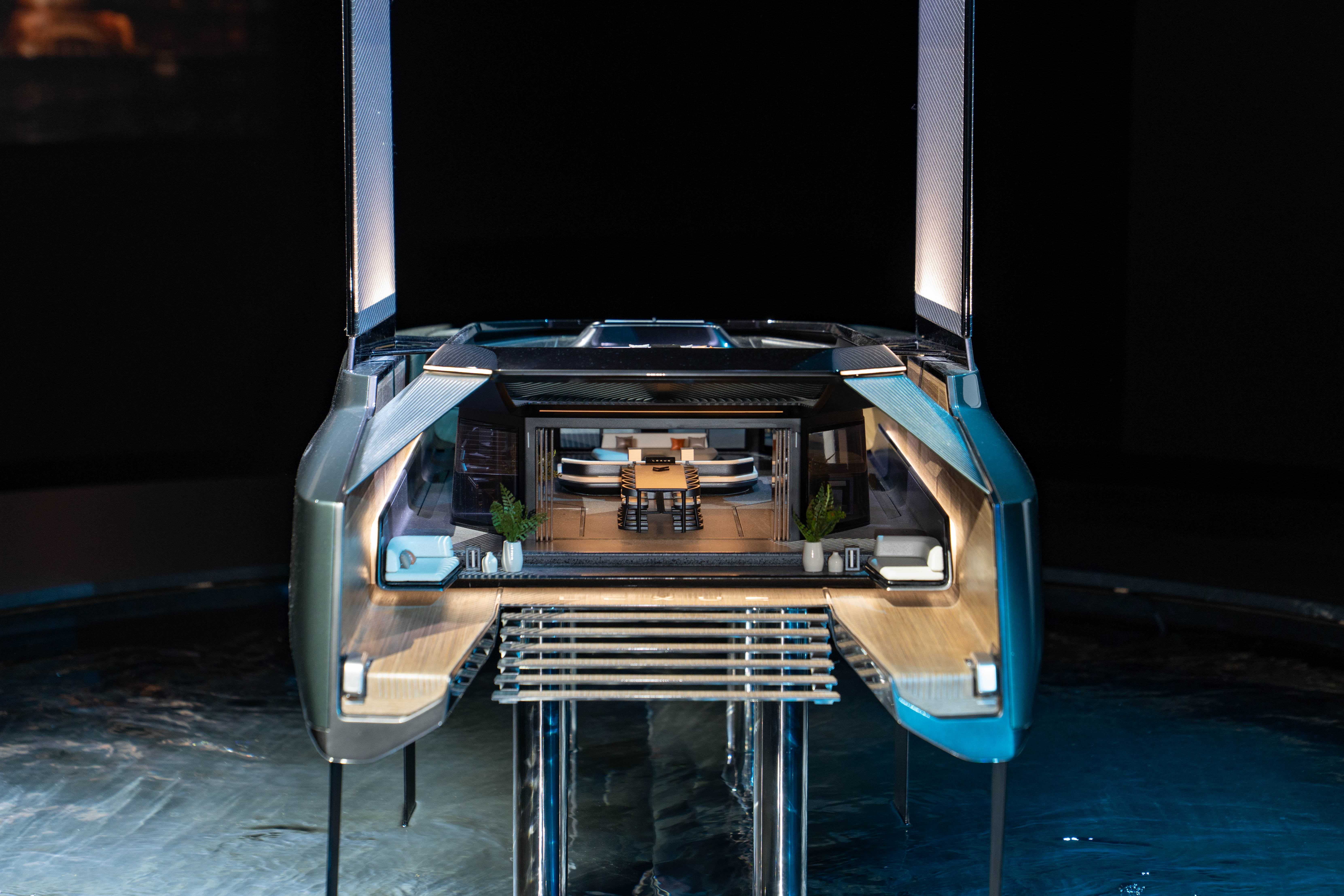 Lexus Catamaran concept design