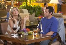 Just Go With It - WIN! Just Go With It on DVD - Jennifer Aniston - Adam Sandler - Marie Claire - Marie Claire UK