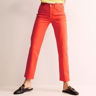 Boden Coral Fit Jeans