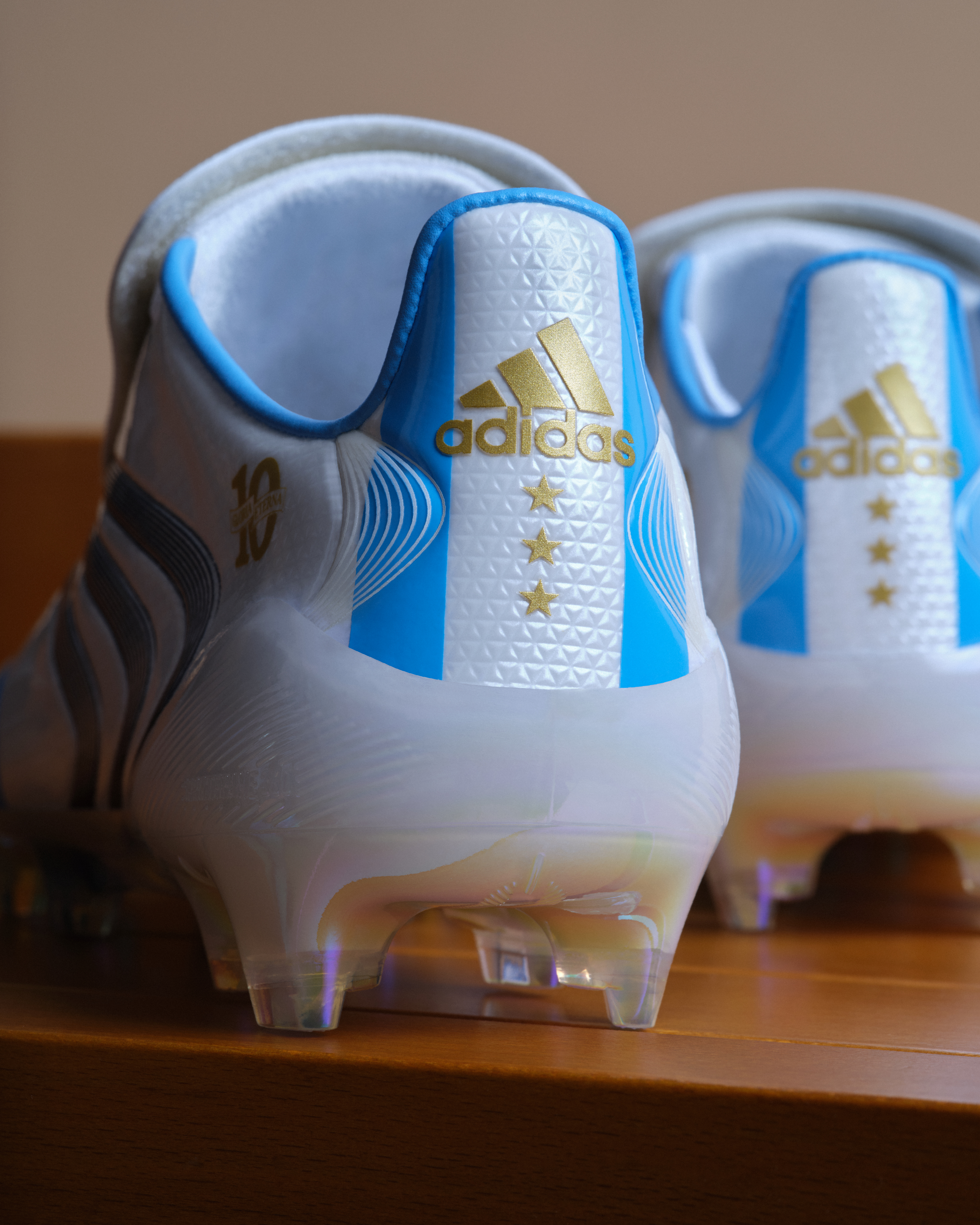Lionel Messi Adidas F50 Tunit boots