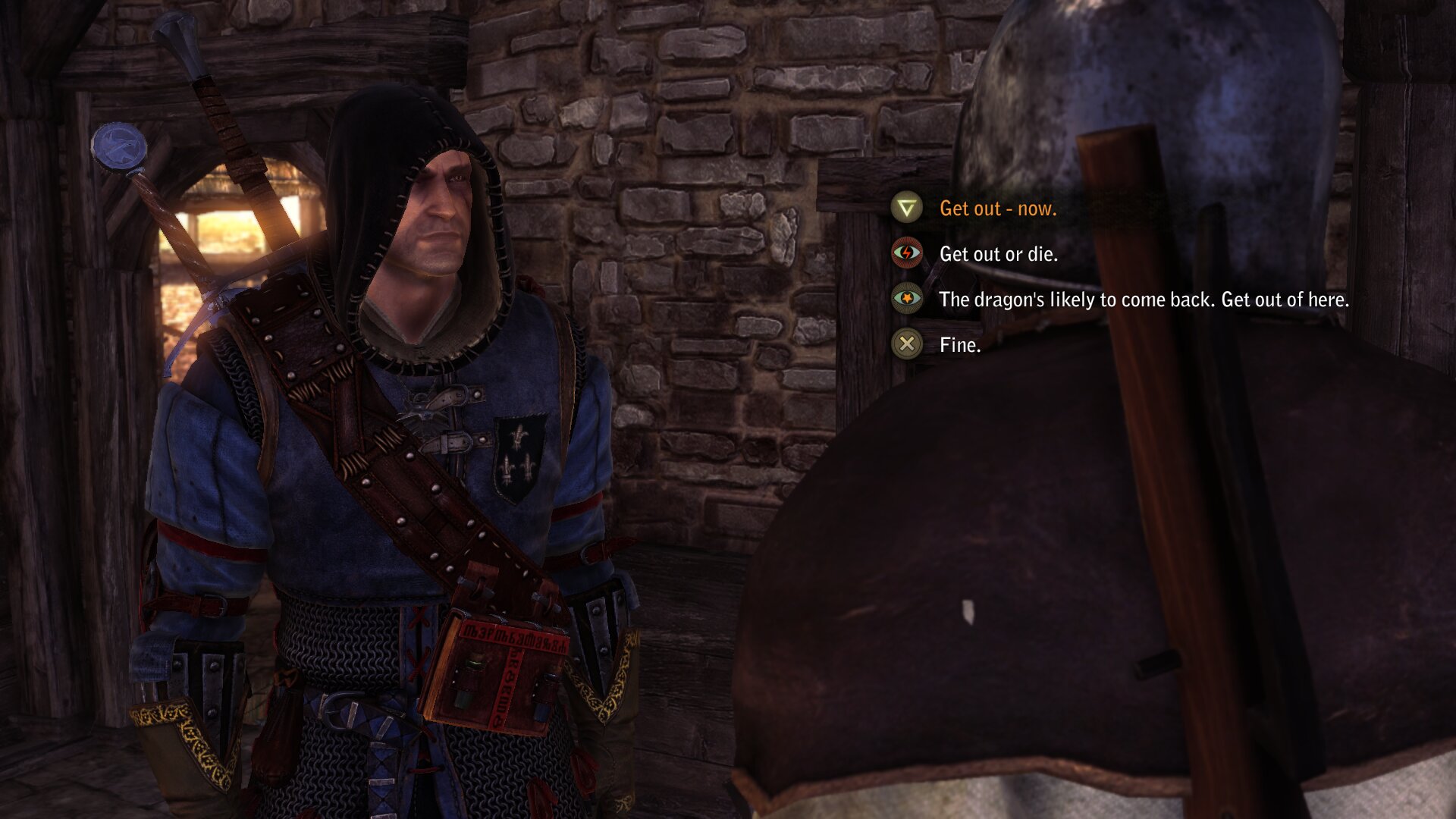 Screenshots of The Witcher 2 on PC