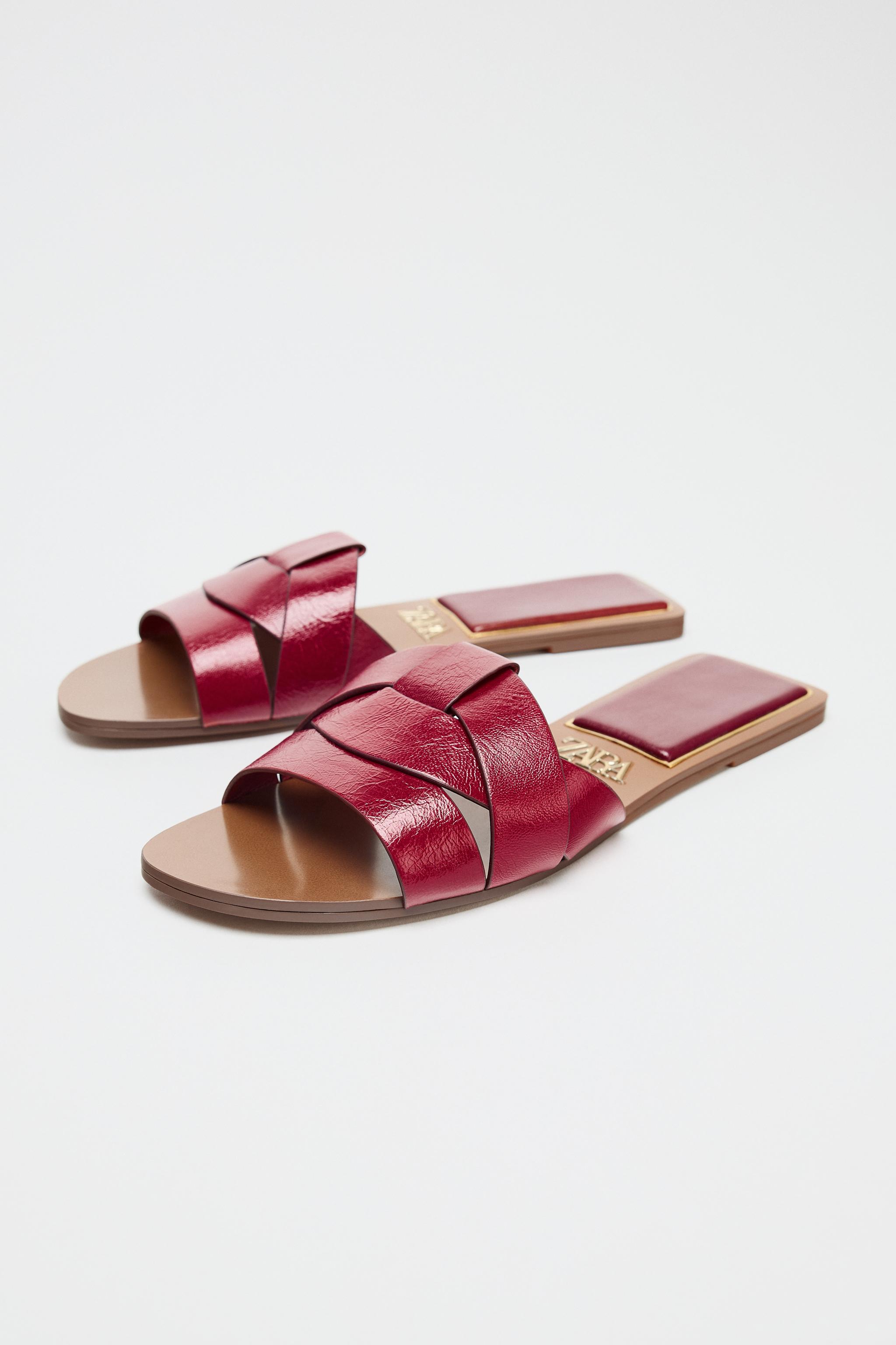 Cross-section leather slideshow