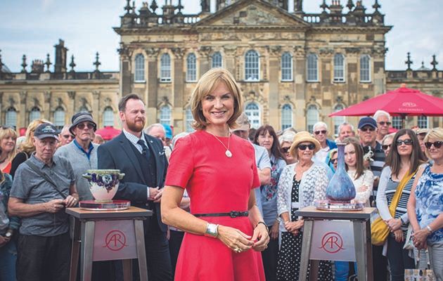 Antiques Roadshow 2025 presenter Fiona Bruce