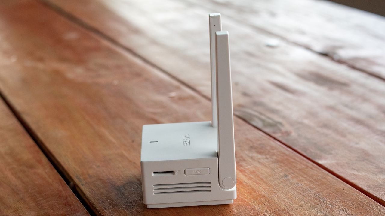 Wyze Cam Outdoor v2 side