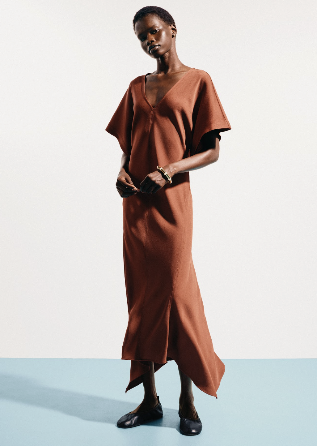 &amp;amp; Other Stories, V-Neck Maxi Dress