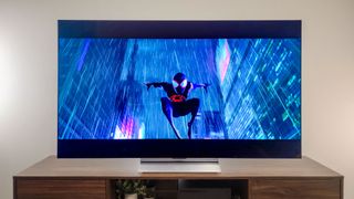 Spider-Man: Across the Spider-Verse on a LG C5 OLED TV
