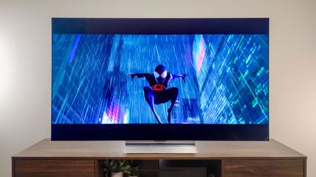 Spider-Man: Across the Spider-Verse on a LG C5 OLED TV