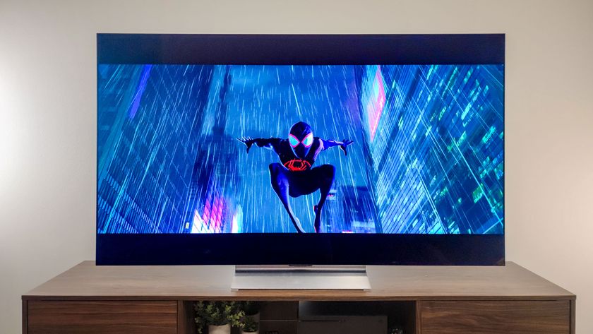 Spider-Man: Across the Spider-Verse on a LG C5 OLED TV