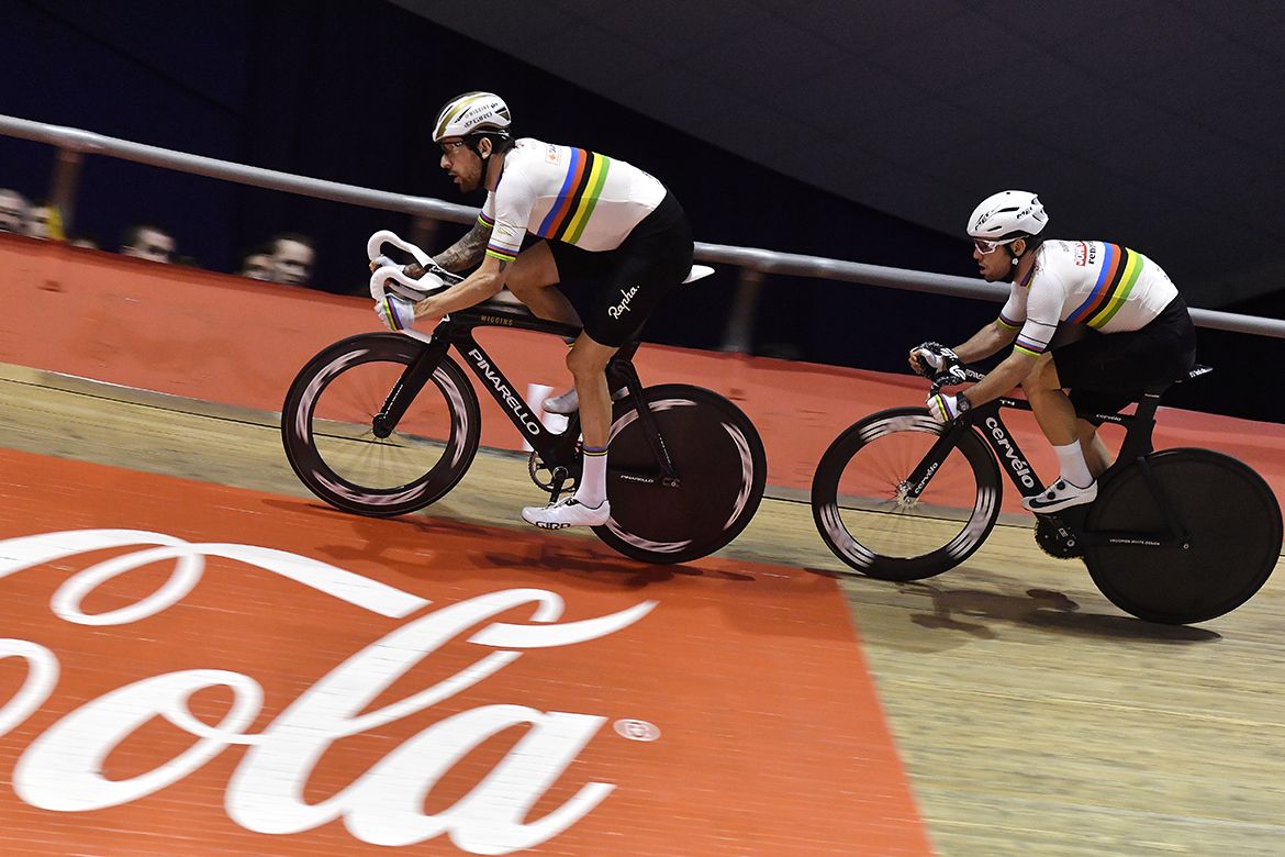 Bradley Wiggins and Mark Cavendish