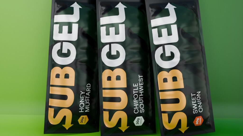 Subway gel for April Fools' Day