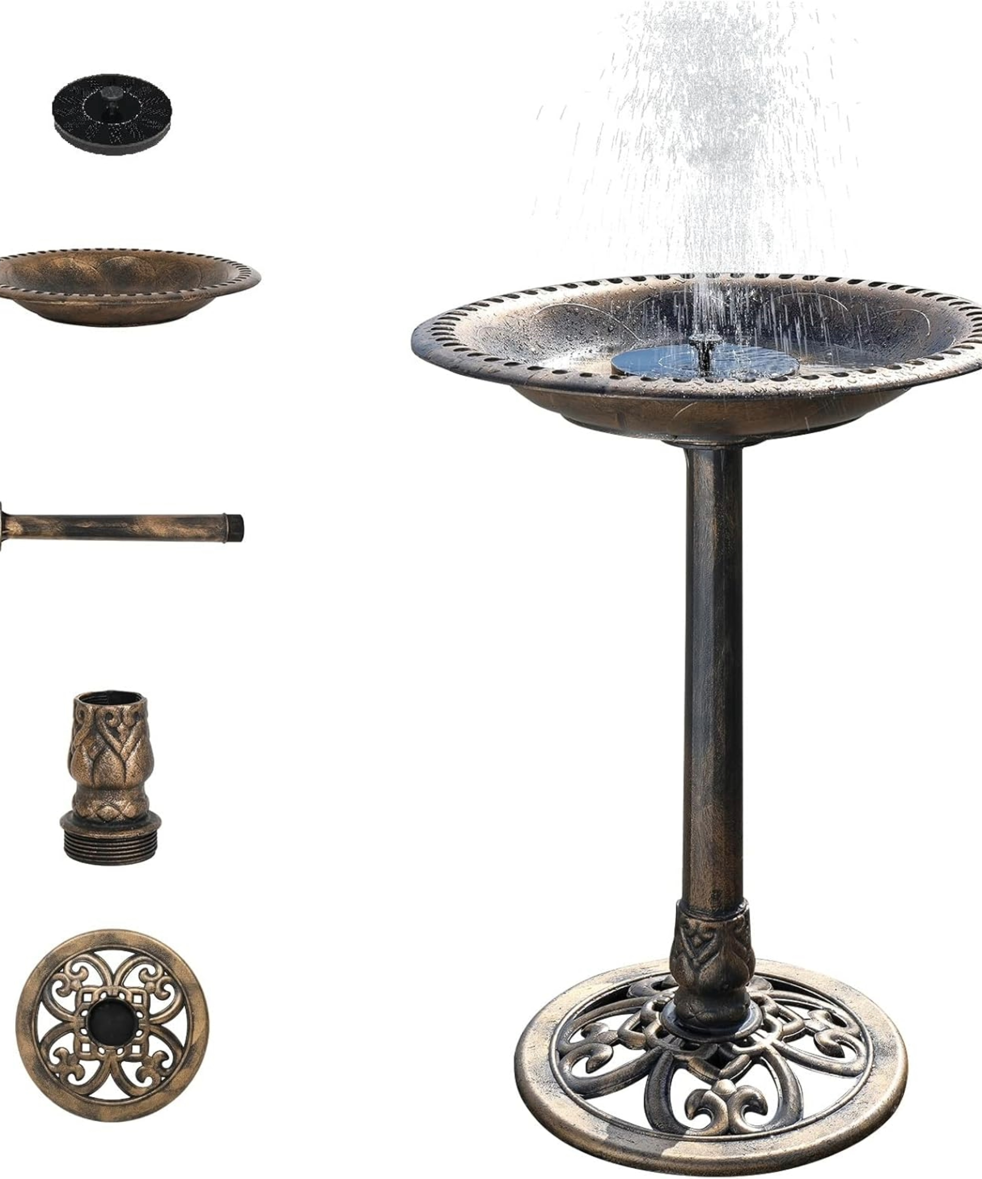 Bird bath