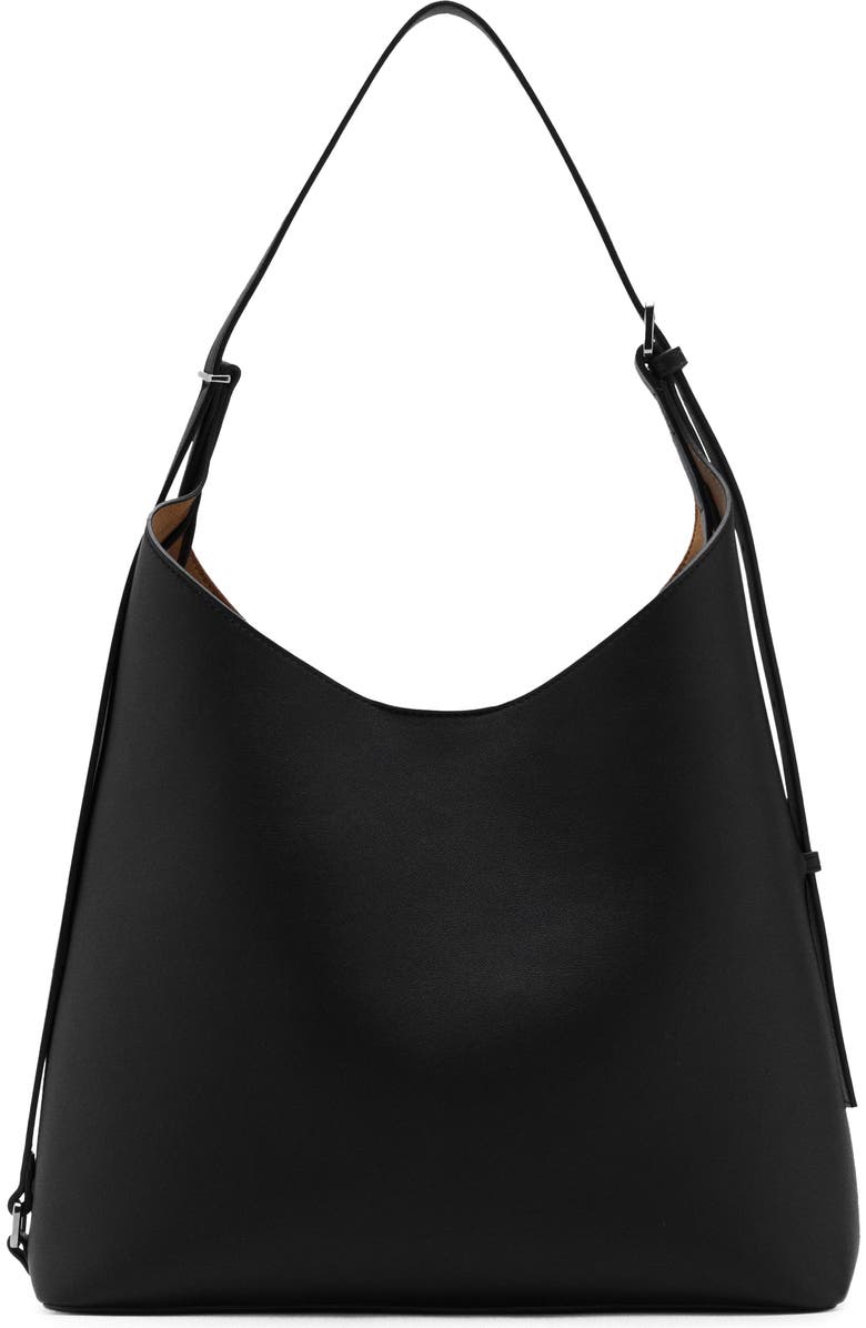Shopper Bag With Buckle