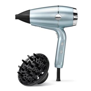 BaByliss Hydro Fusion Hair Dryer with Diffuser - wedding hair trends