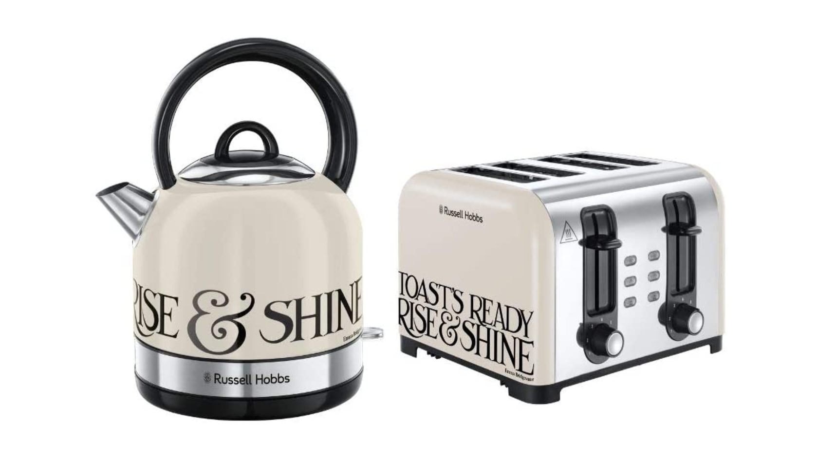 This Russell Hobbs and Emma Bridgewater toaster and kettle set has £73