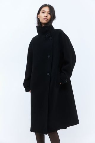 High-Collar Coat