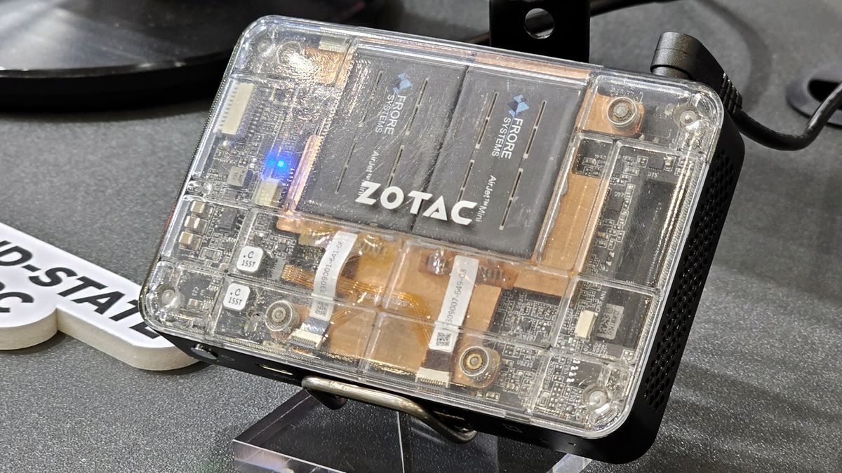 ZOTAC ZBOX $250 mini-PC teardown