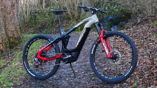 Haibike AllMtn CF SE review – all-mountain explorer from the German e-MTB giant