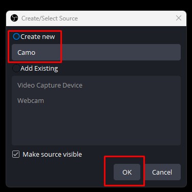 Android Smartphone as a Webcam
