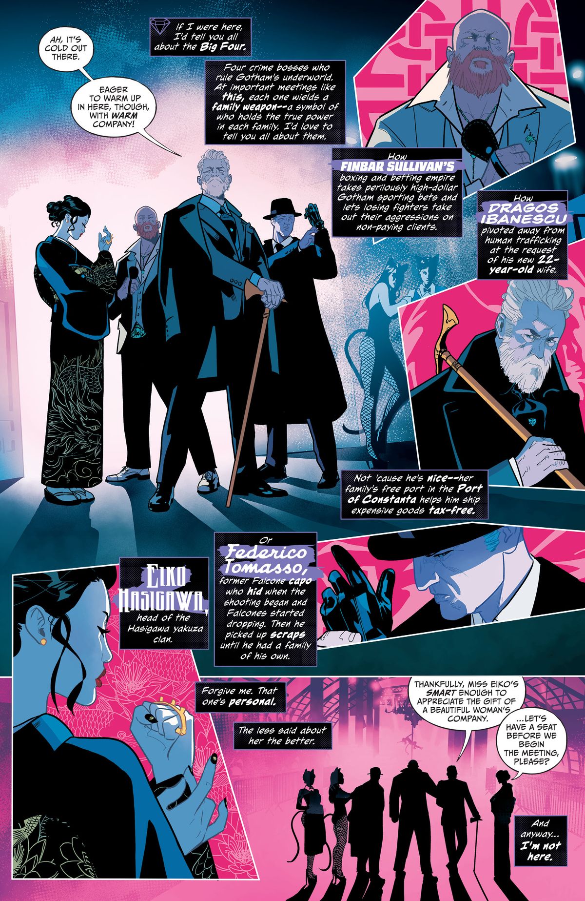 Catwoman #39