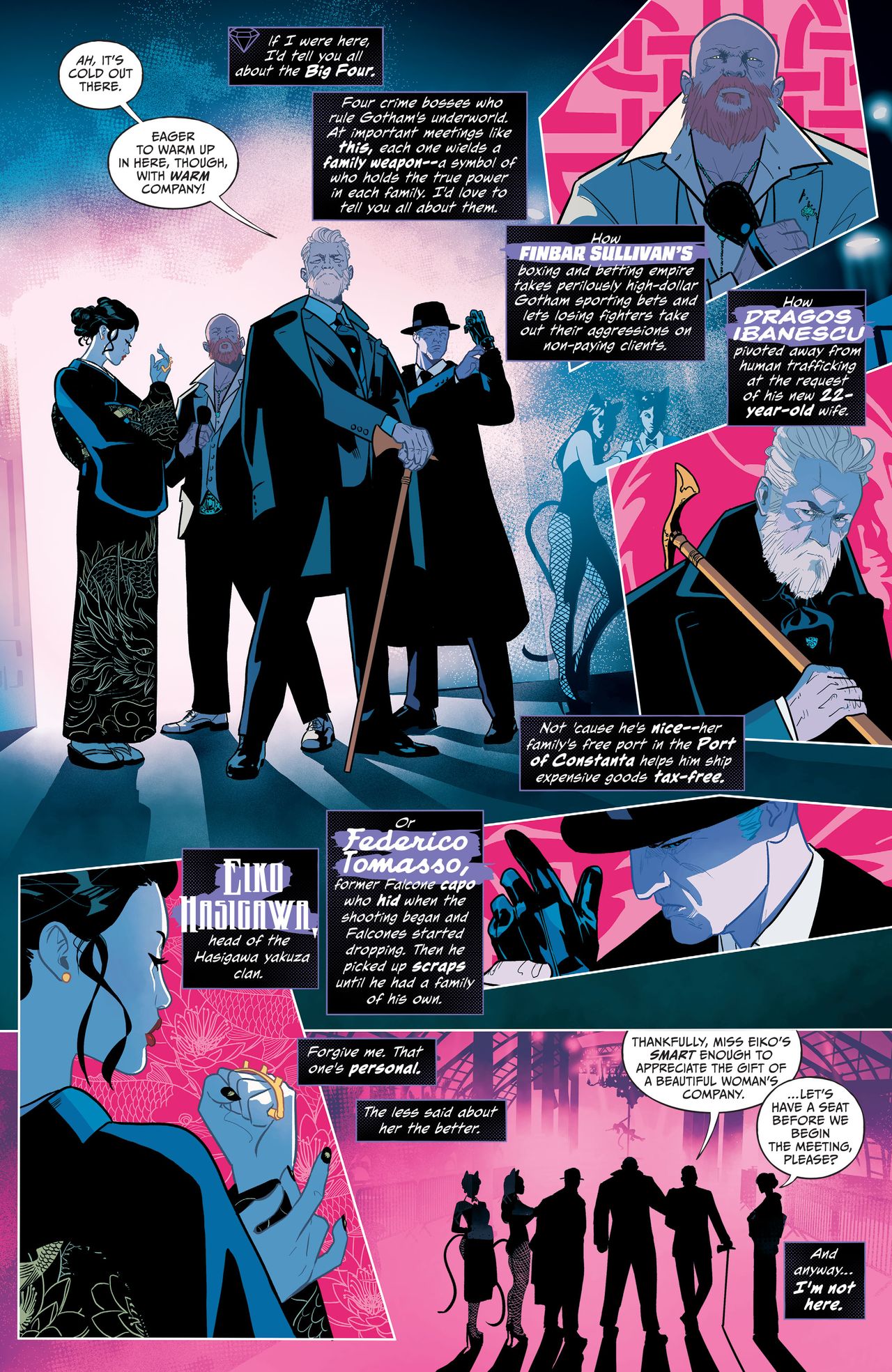 Catwoman #39