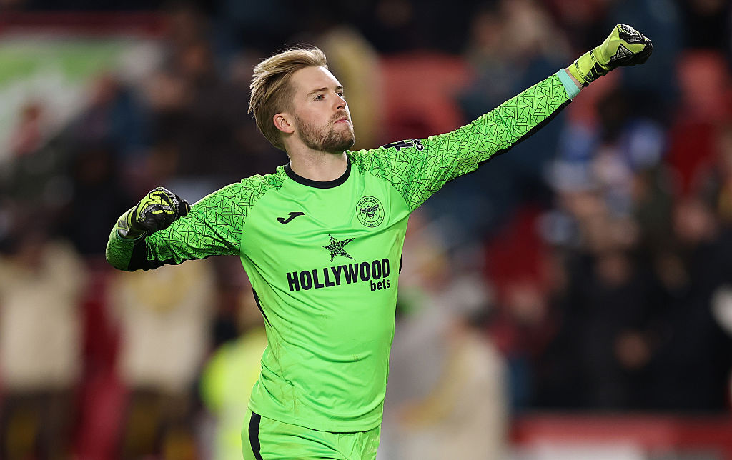 Caiomhin Kelleher joined Brentford in summer 2025