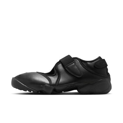Nike Air Rift Women's Shoes - Black/black - Size 5