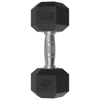 Tru Grit 30lb Hex Elite Dumbbell (2 Pack) | was $129.98, now $77.98 at Best Buy