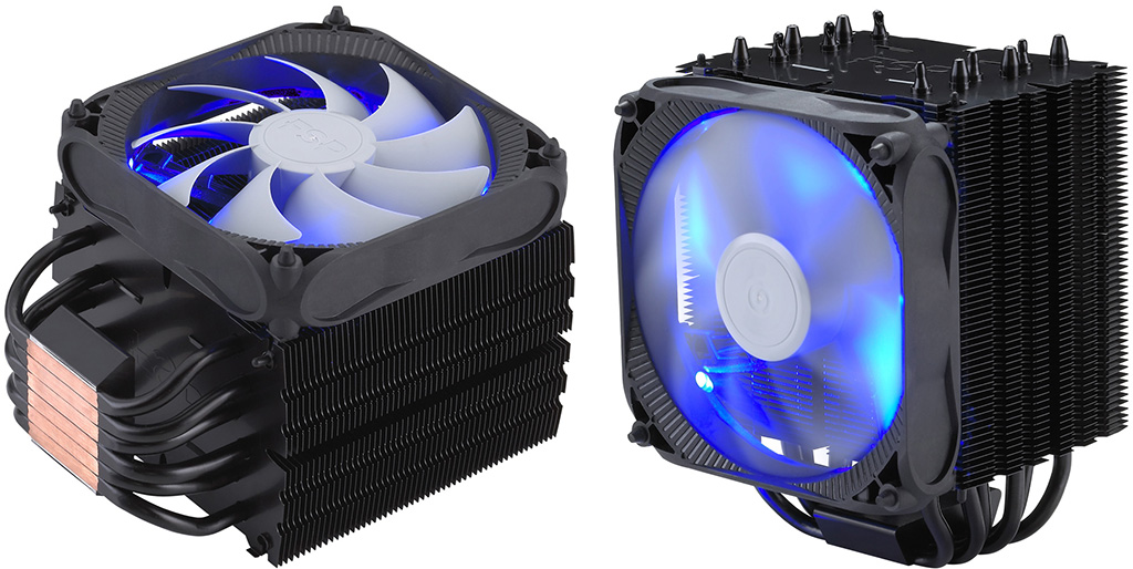 FSP unveils Windale 4 and Windale 6 CPU air coolers | PC Gamer