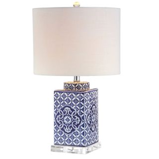 Chinoiserie LED Table Lamp Traditional Bedside