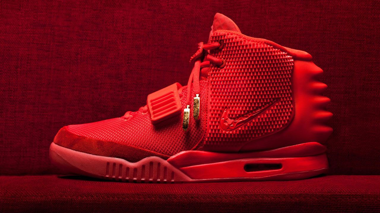 Nike Air Yeezy 2 Red October