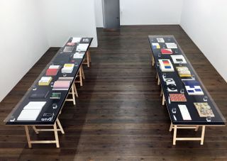 the gallery’s identity and designing most of its catalogues