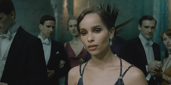 Zoë Kravitz as Leta Lestrange in Fantastic Beasts: The Crimes of Grindelwald