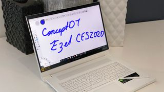 Acer ConceptD 7 Ezel pen input