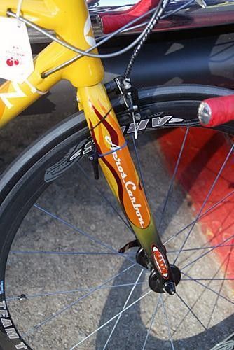 Klein's Aeros carbon fork
