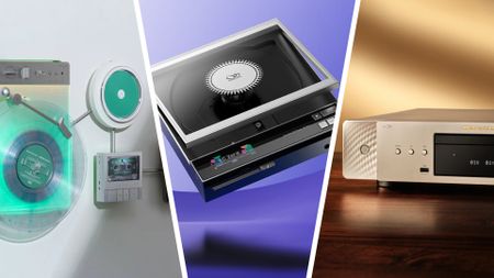 Selection of unusual CD players