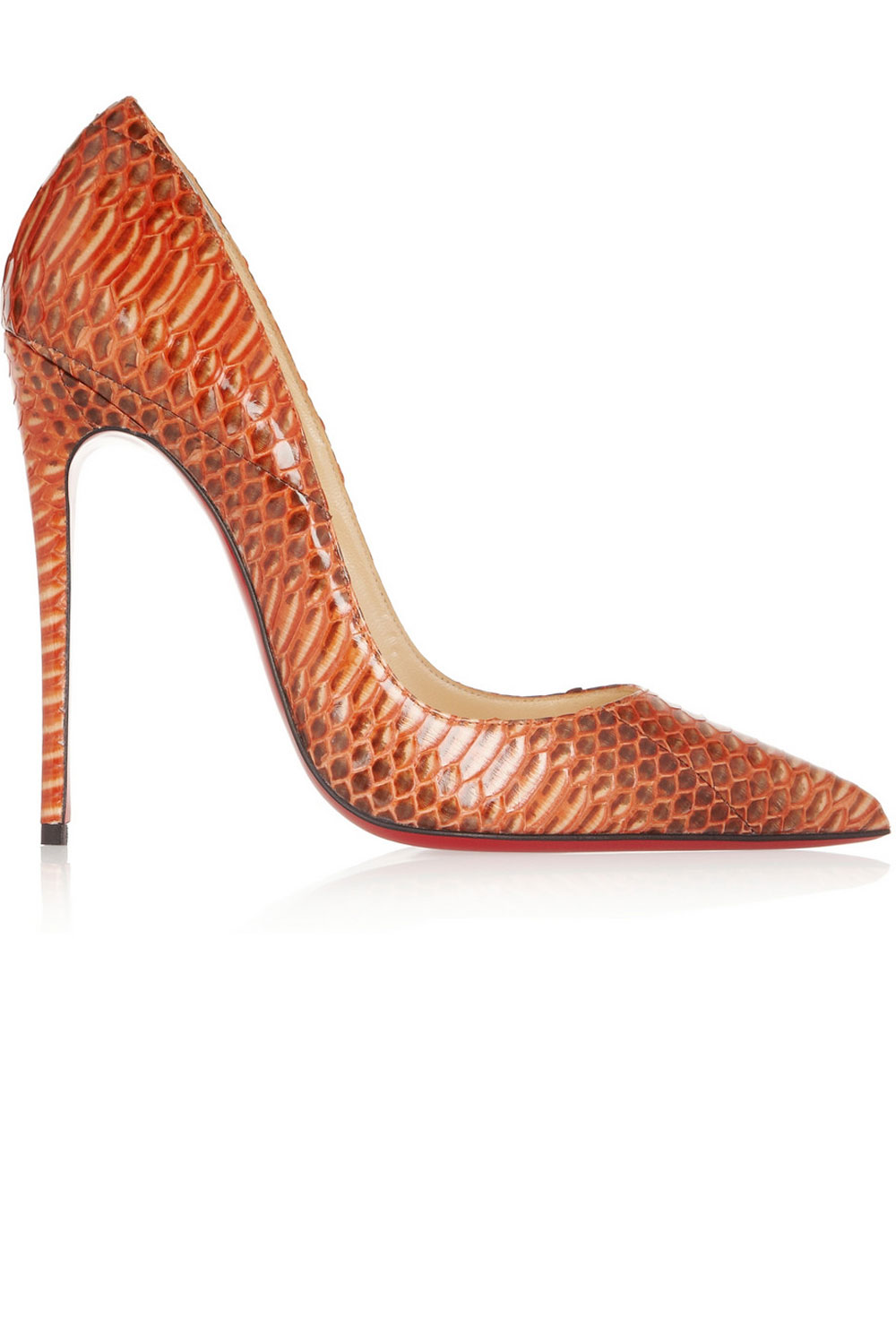 Christian Louboutin So Kare 120 Shoe, £795