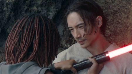 Qimir and Osha in The Acolyte