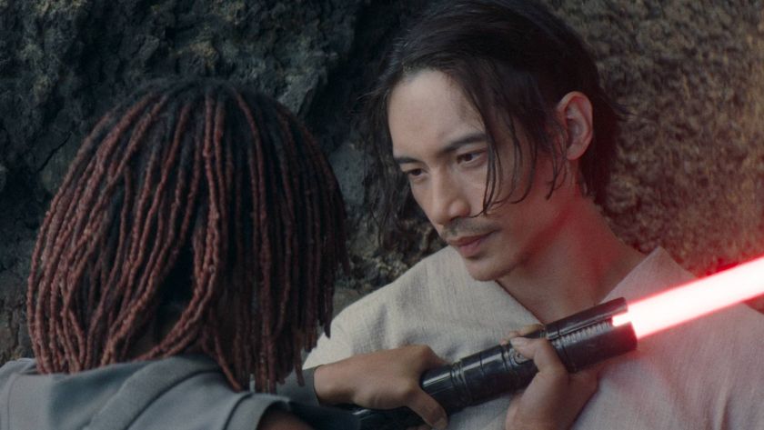 Qimir and Osha in The Acolyte