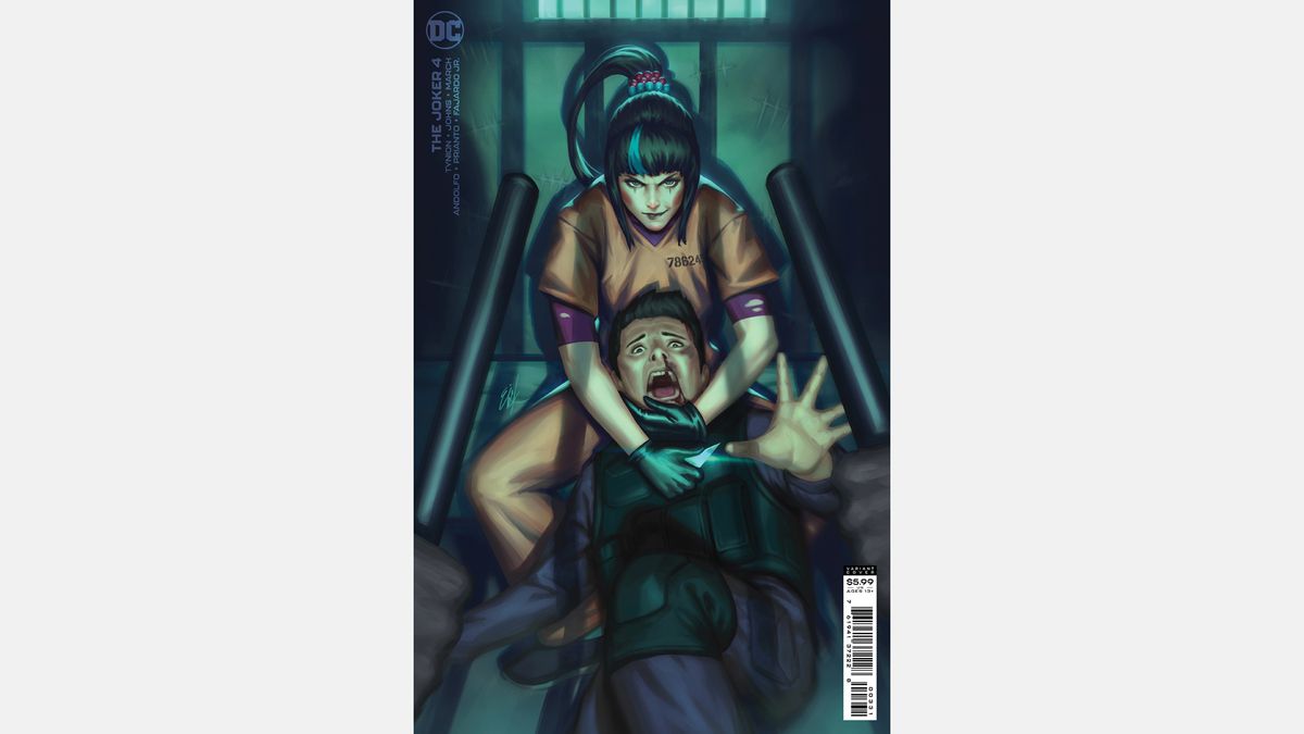 DC June 2021 covers