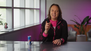 T-Mobile's CEO John Legere.