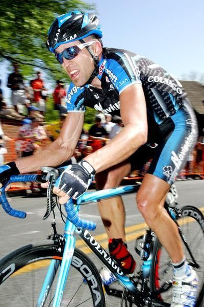 Glen Chadwick in the break