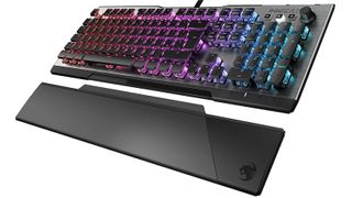 Roccat Vulcan 120 Aimo, one of the best keyboards for video editing