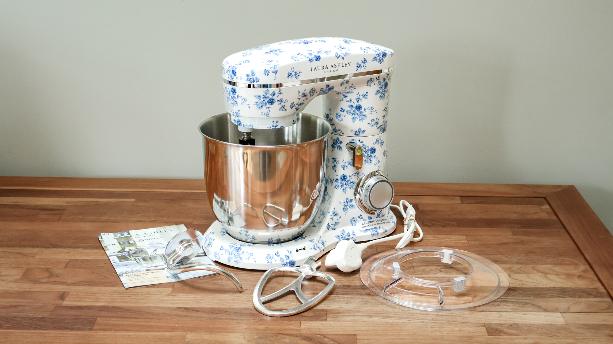 Laura Ashley stand mixer