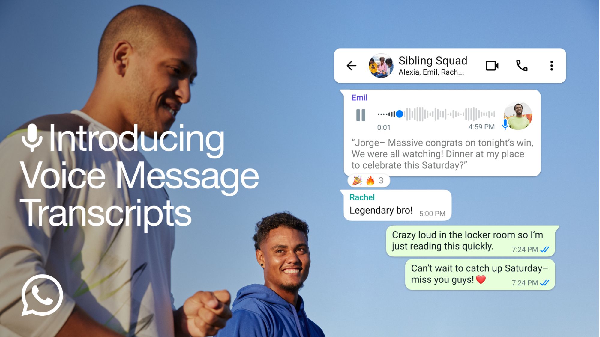 WhatsApp makes Voice Messages more accessible with new Transcripts feature