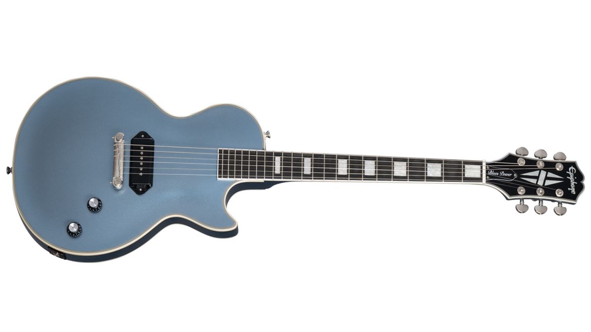 Epiphone Jared James Nichols Blues Power Les Paul Custom