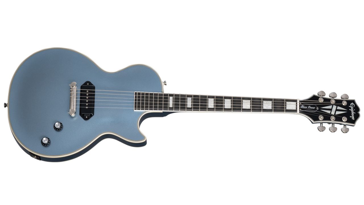 Epiphone Jared James Nichols Blues Power Les Paul Custom