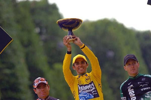 The Tour win was no pie in the sky for Alberto Contador