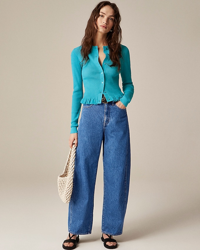 Barrel-Leg Jean
