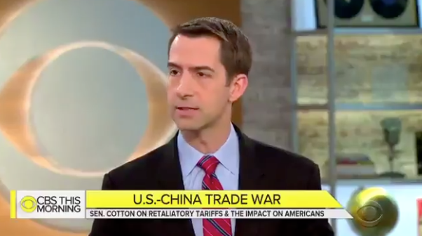 Tom Cotton.