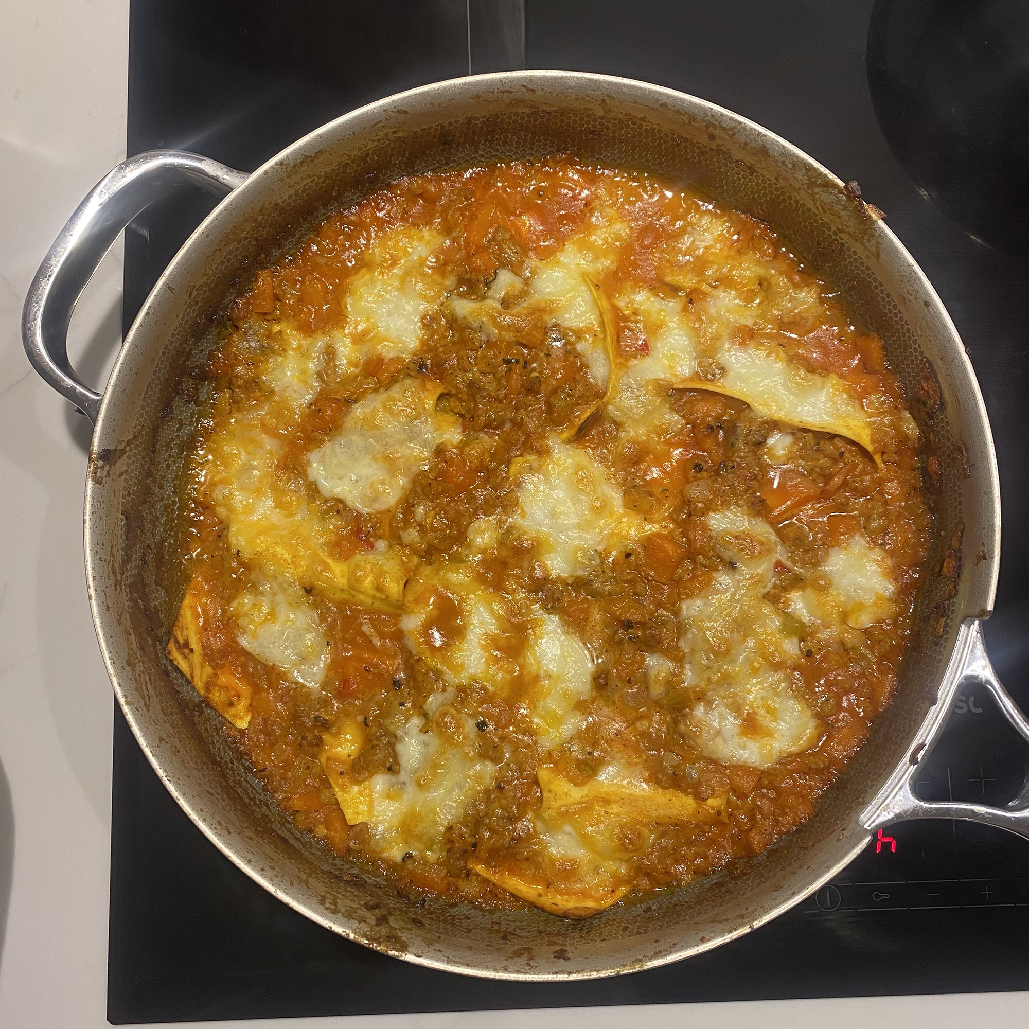 Testing the Our Place titanium pan at home 